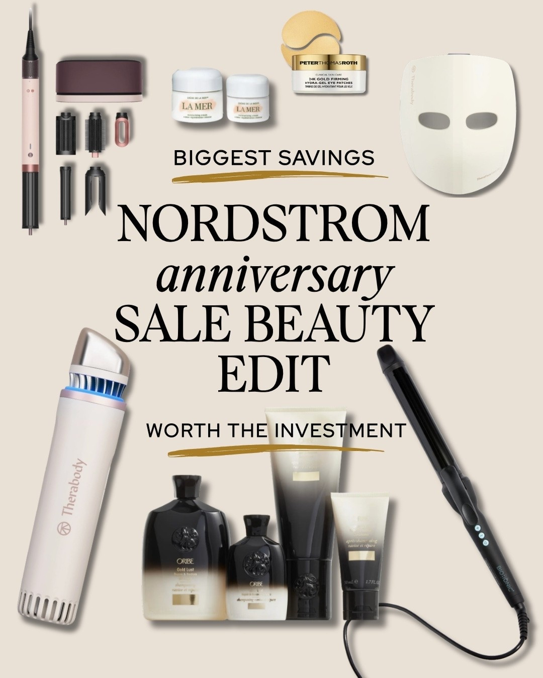 Nordstrom anniversary sale best beauty pics worth the price tag! ￼

#LTKSaleAlert #LTKBeauty