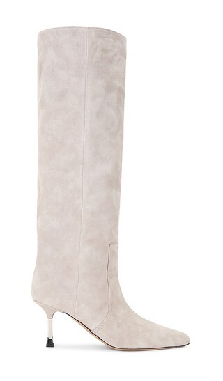 Bettina Boot 75 in Ice Grey | Revolve Clothing (Global)