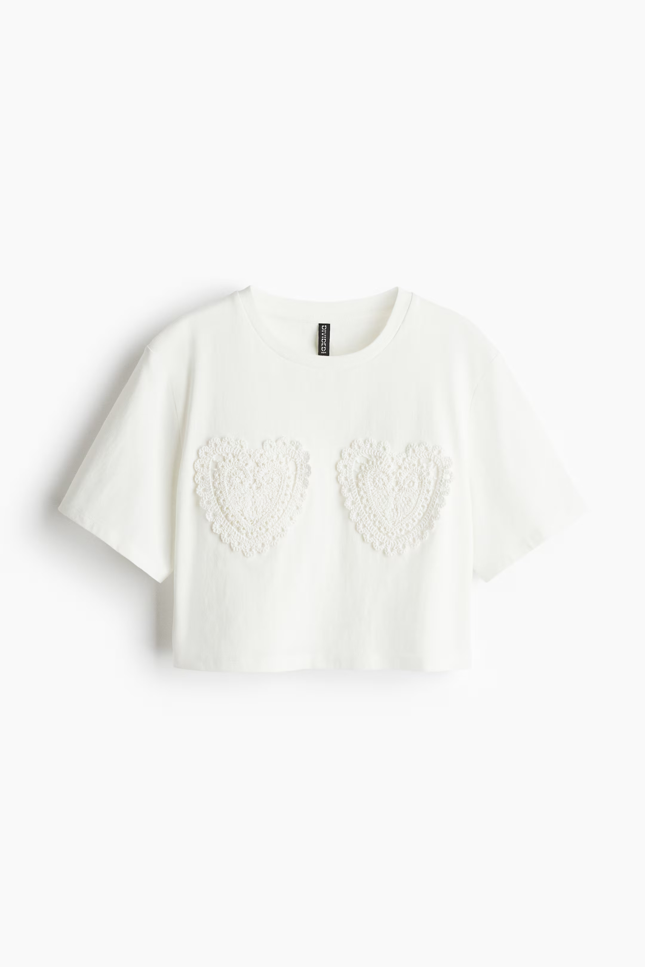 Appliquéd T-Shirt | H&M (US + CA)