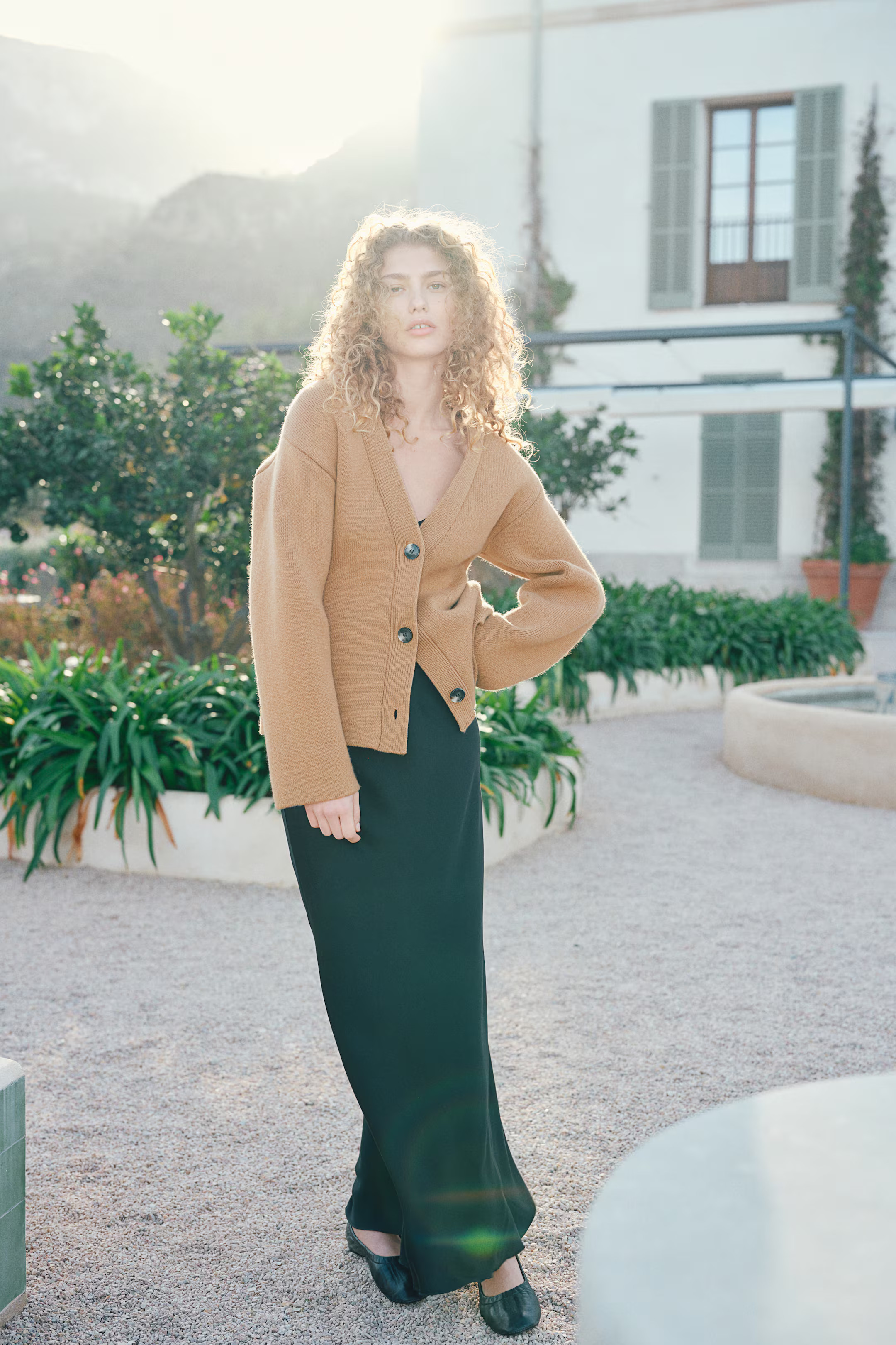 Wool-blend cardigan | H&M (UK, MY, IN, SG, PH, TW, HK)