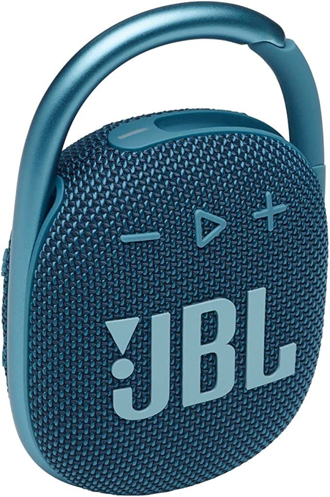 JBL Clip 4 - Portable Mini Bluetooth Speaker, Big Audio and Punchy bass, Integrated Carabiner, IP... | Amazon (US)