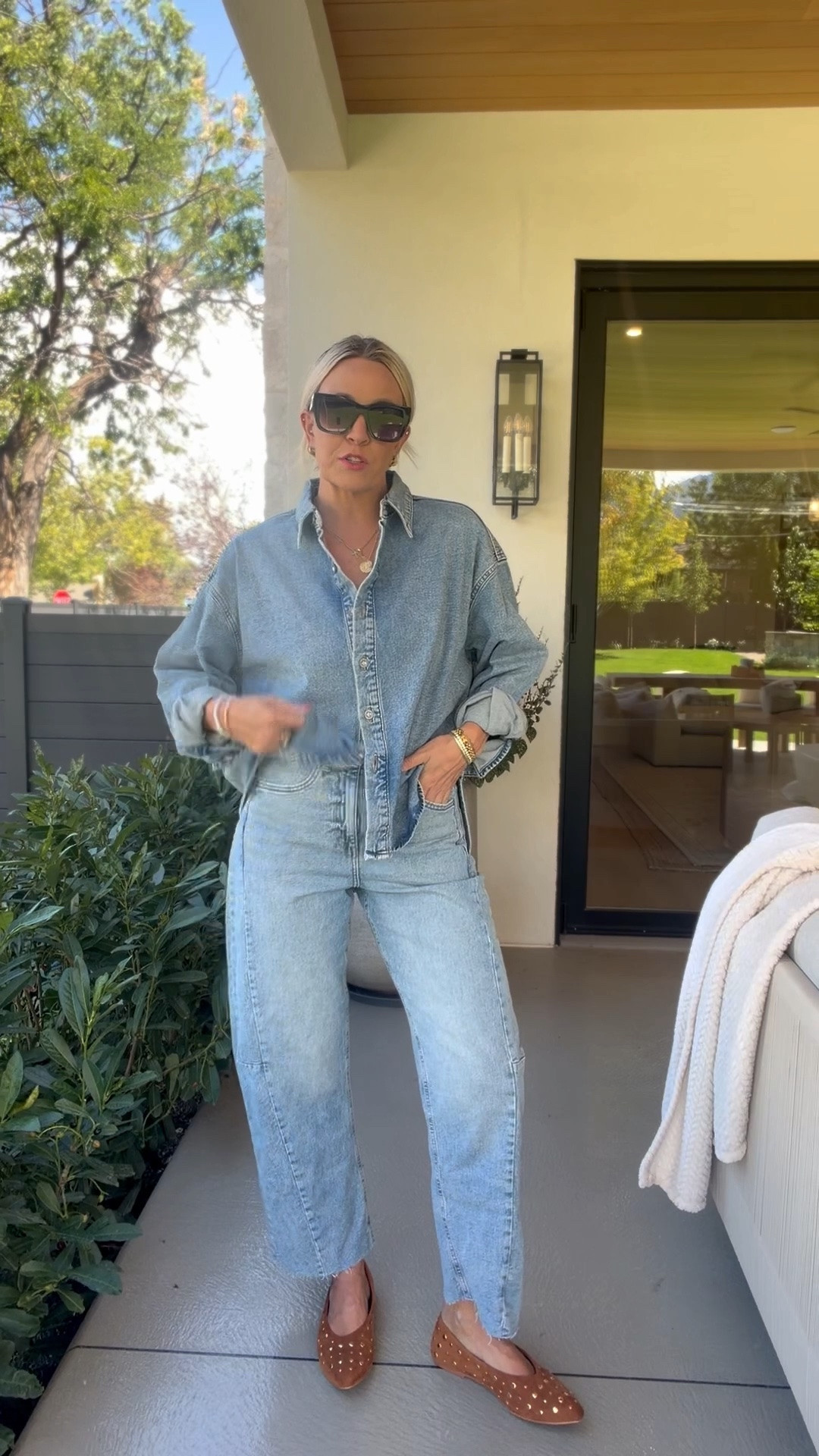 This denim shirt looks just like one I paid way more for at gap last year!

#LTKootd #LTKgrwm #LTKmomlife