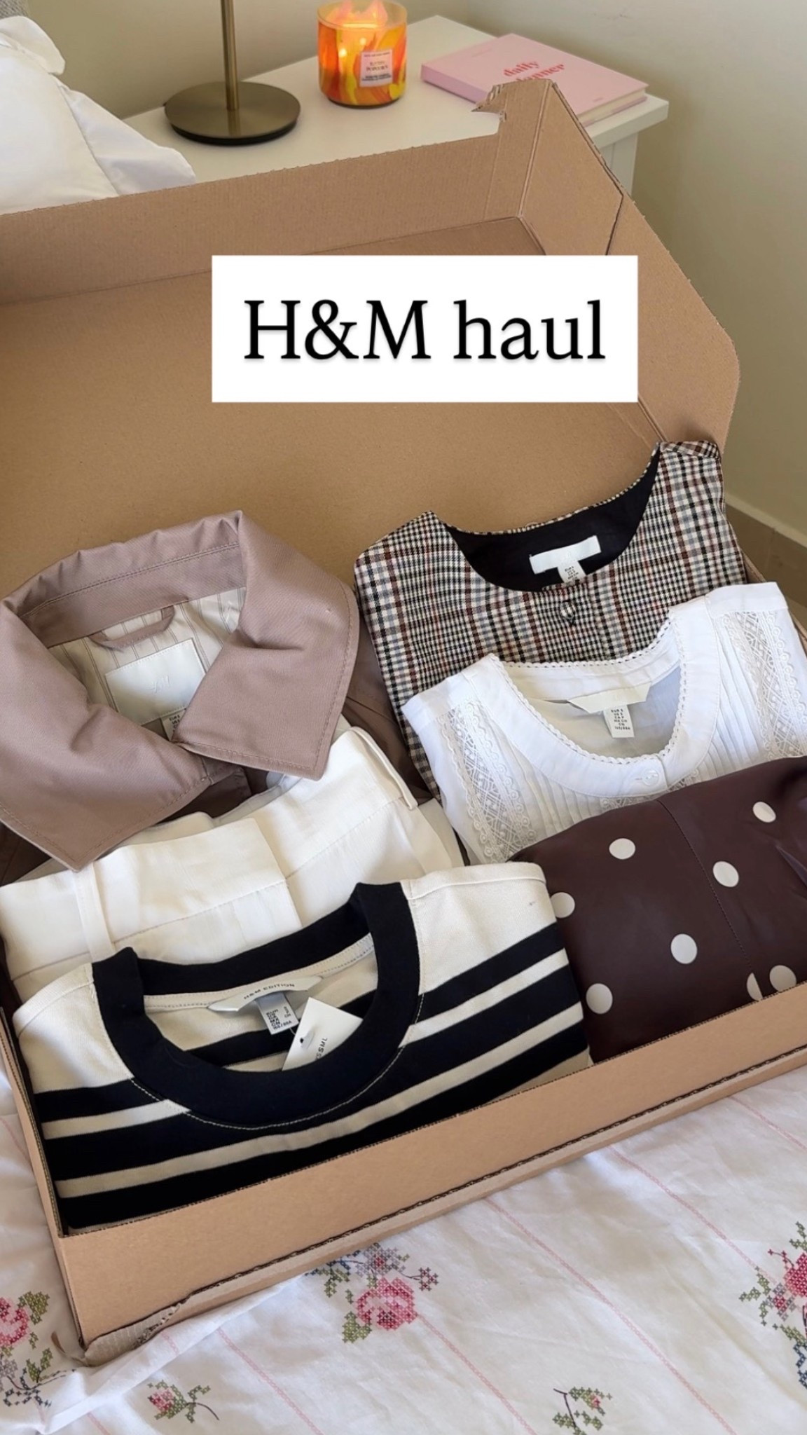 H&M haul 

#LTKeurope #LTKspring #LTKuk