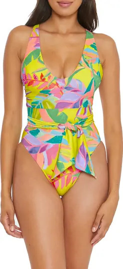 Costa Bella One-Piece Swimsuit | Nordstrom