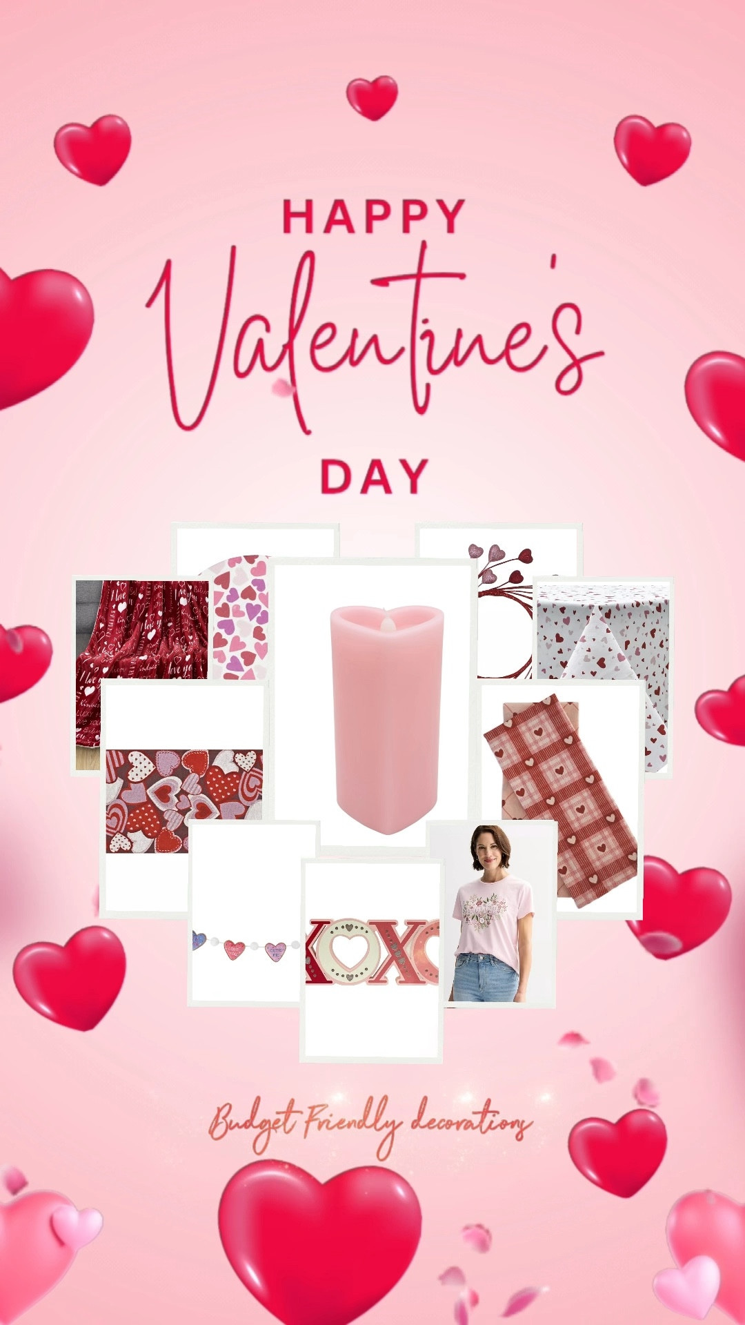 Looking for budget friendly Valentine’s Day Fun? These fines will fill your home with love without blowing the budget! 

#LTKOver40 #LTKHome #LTKFindsUnder50