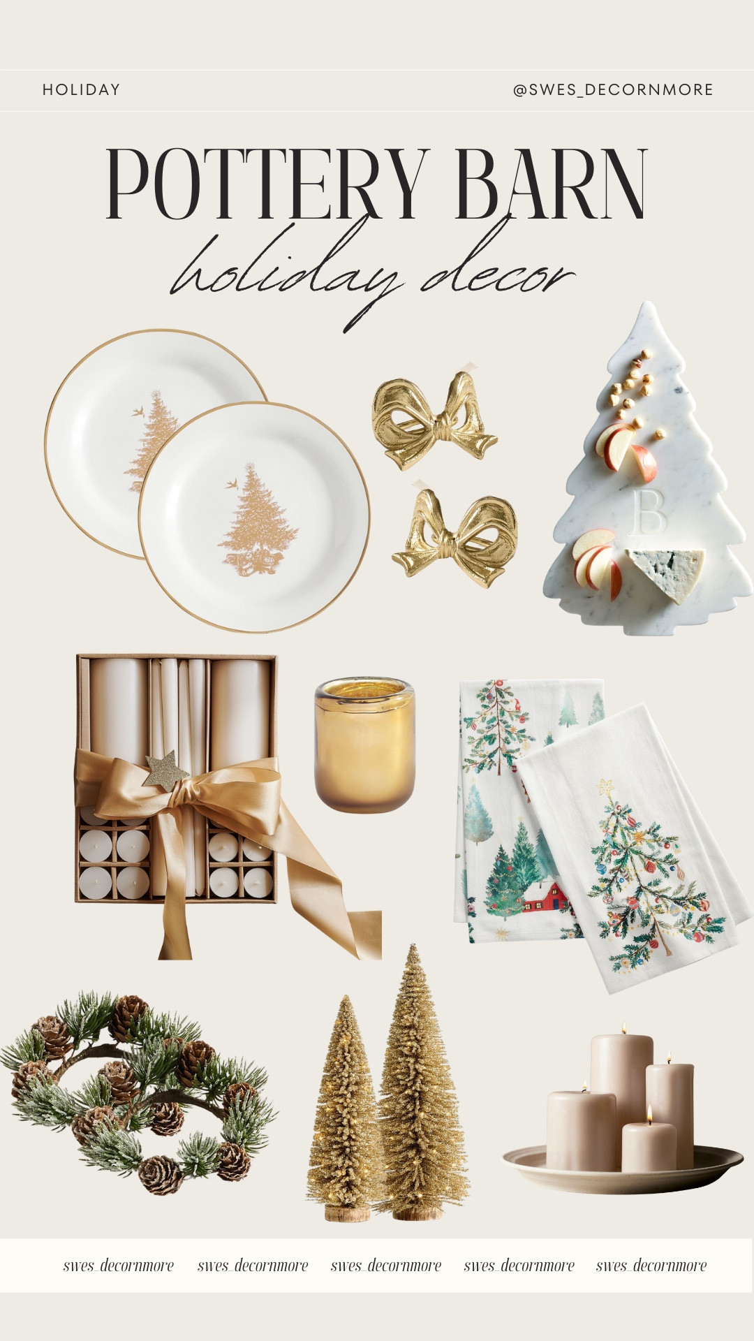 Elevate your holiday home with Pottery Barn Christmas decor for your dining area. 

#LTKHome #LTKHoliday #LTKSeasonal
