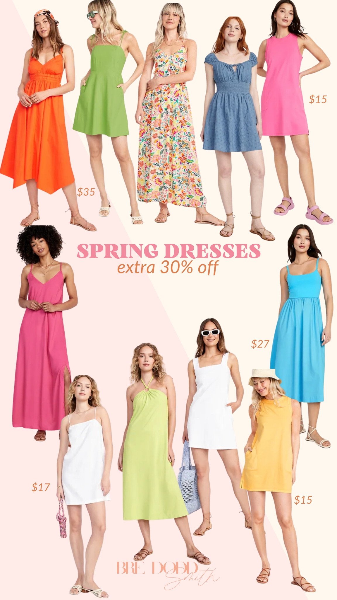 Spring and summer dresses 30% off at checkout!

Spring dresses, dresses under $100, sundresses, sun dresses, old navy dresses, casual style, beach vacation, vacation dresses, vacation outfits 

#LTKFind #LTKunder50 #LTKunder100