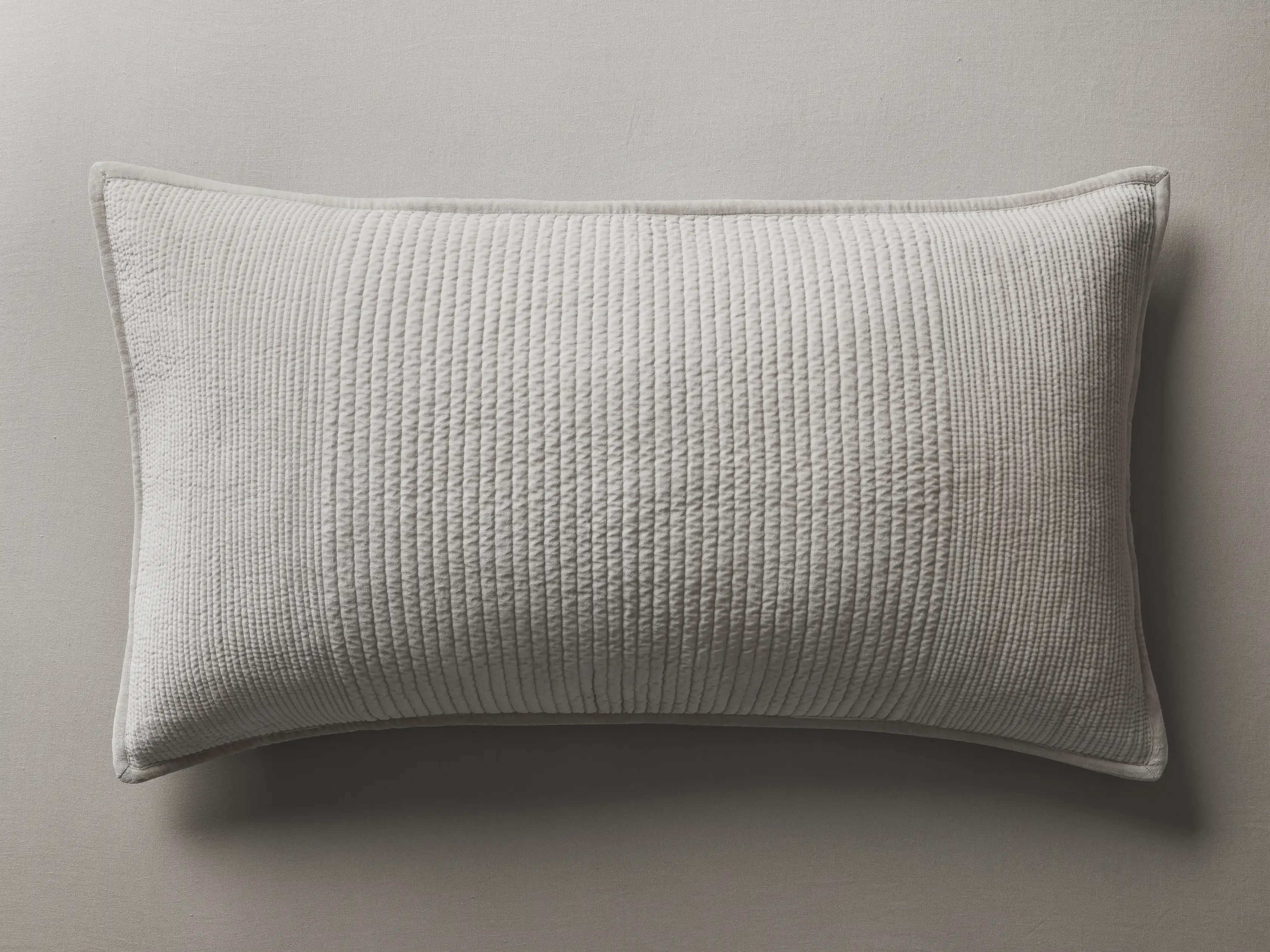 Daria Velvet Sham | Arhaus