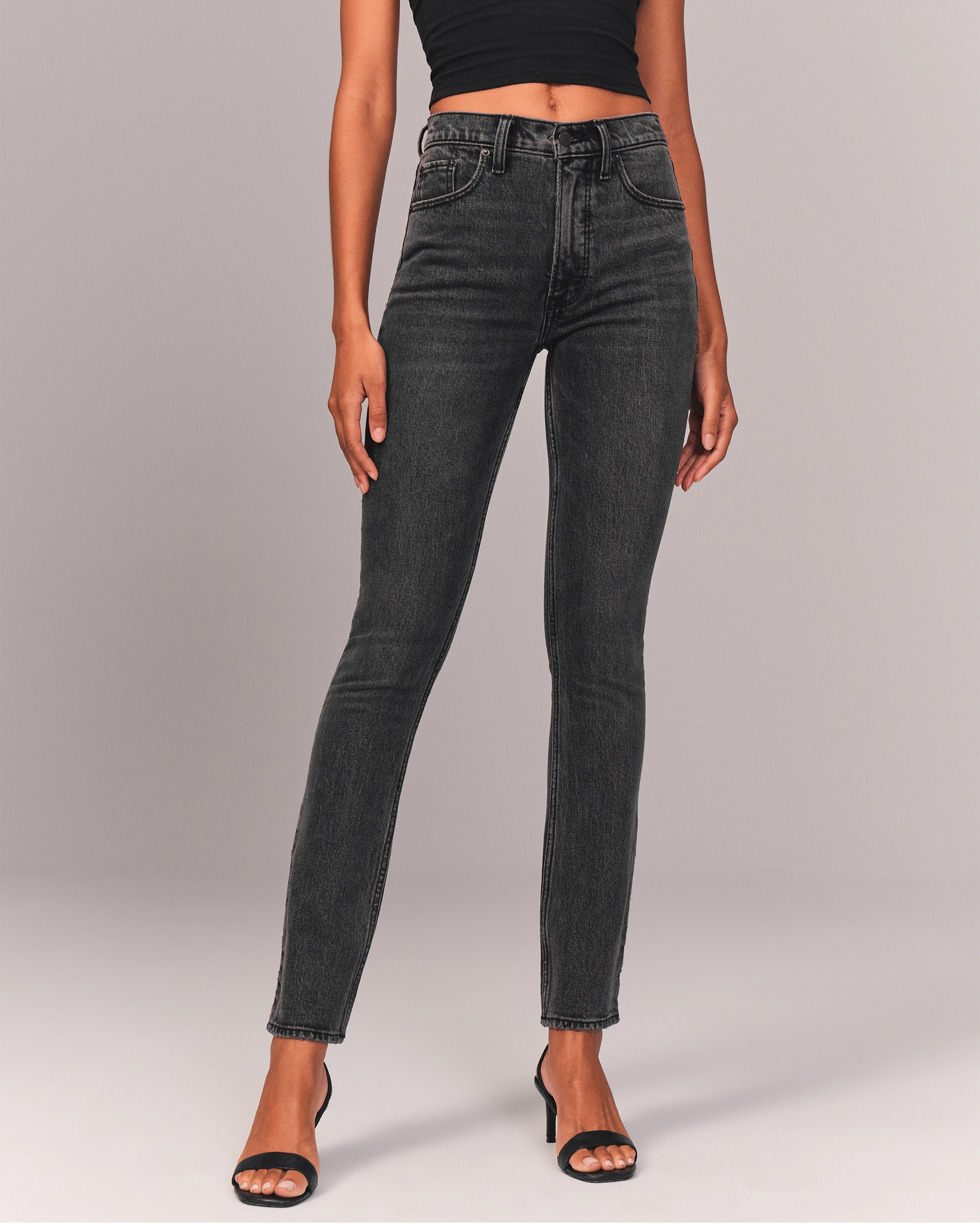 90s High Rise Skinny Jeans | Abercrombie & Fitch (US)
