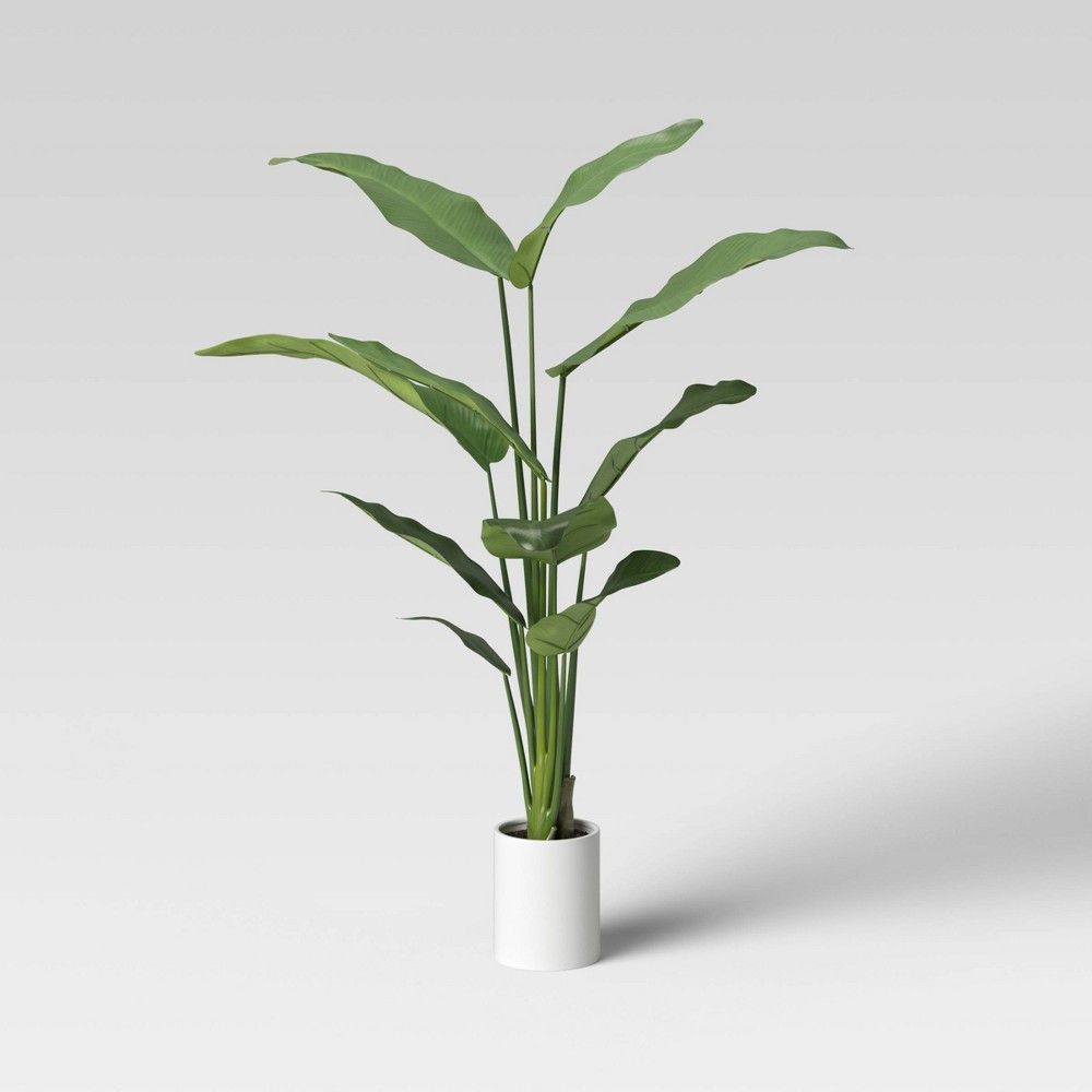 72"" Artificial Travelers Banana Leaf Tree in Pot - Project 62 | Target