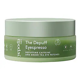 The Depuff Eyespresso – Patchs décongestionnants à la caféine et au thé vert | Sephora (FR)