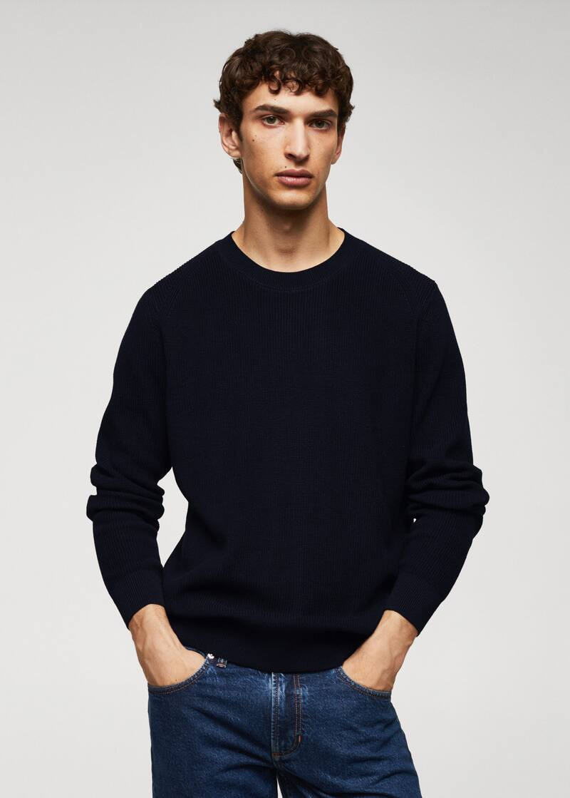 Cardigans and sweaters for Men 2023 | Mango Man USA | MANGO (US)