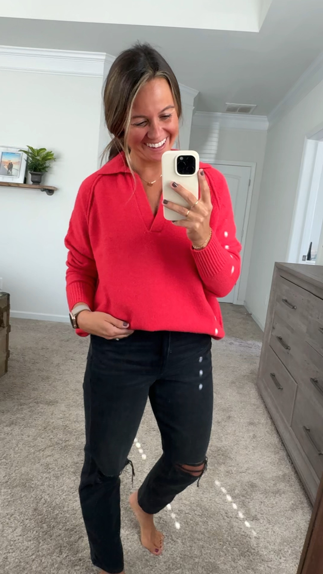 Aerie/American Eagle Holiday Outfit

Sweater- size XS
Jeans- 6 short

#LTKStyleTip #LTKGiftGuide #LTKFindsUnder100