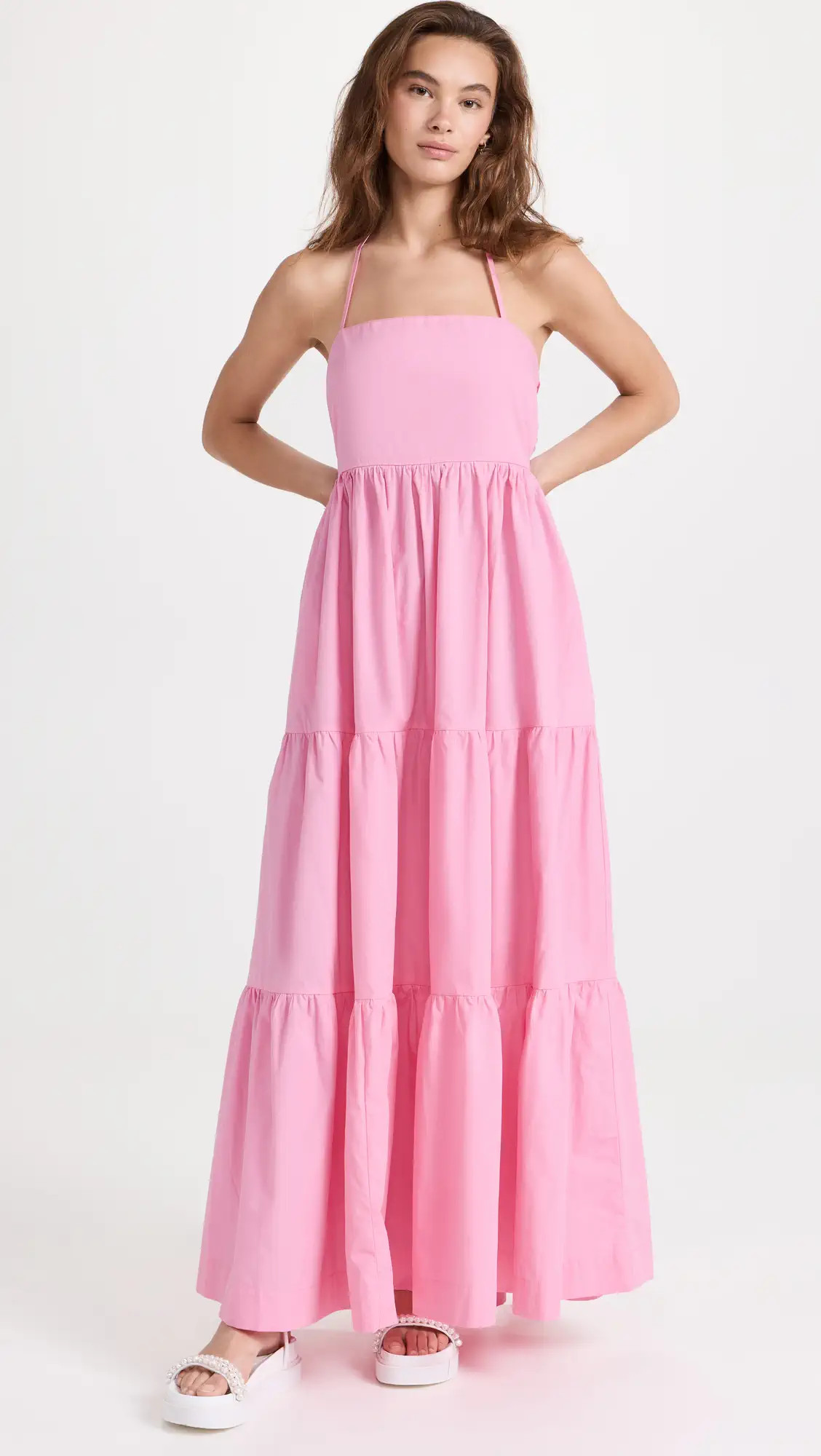 SWF Tie Up Maxi Dress | Shopbop | Shopbop