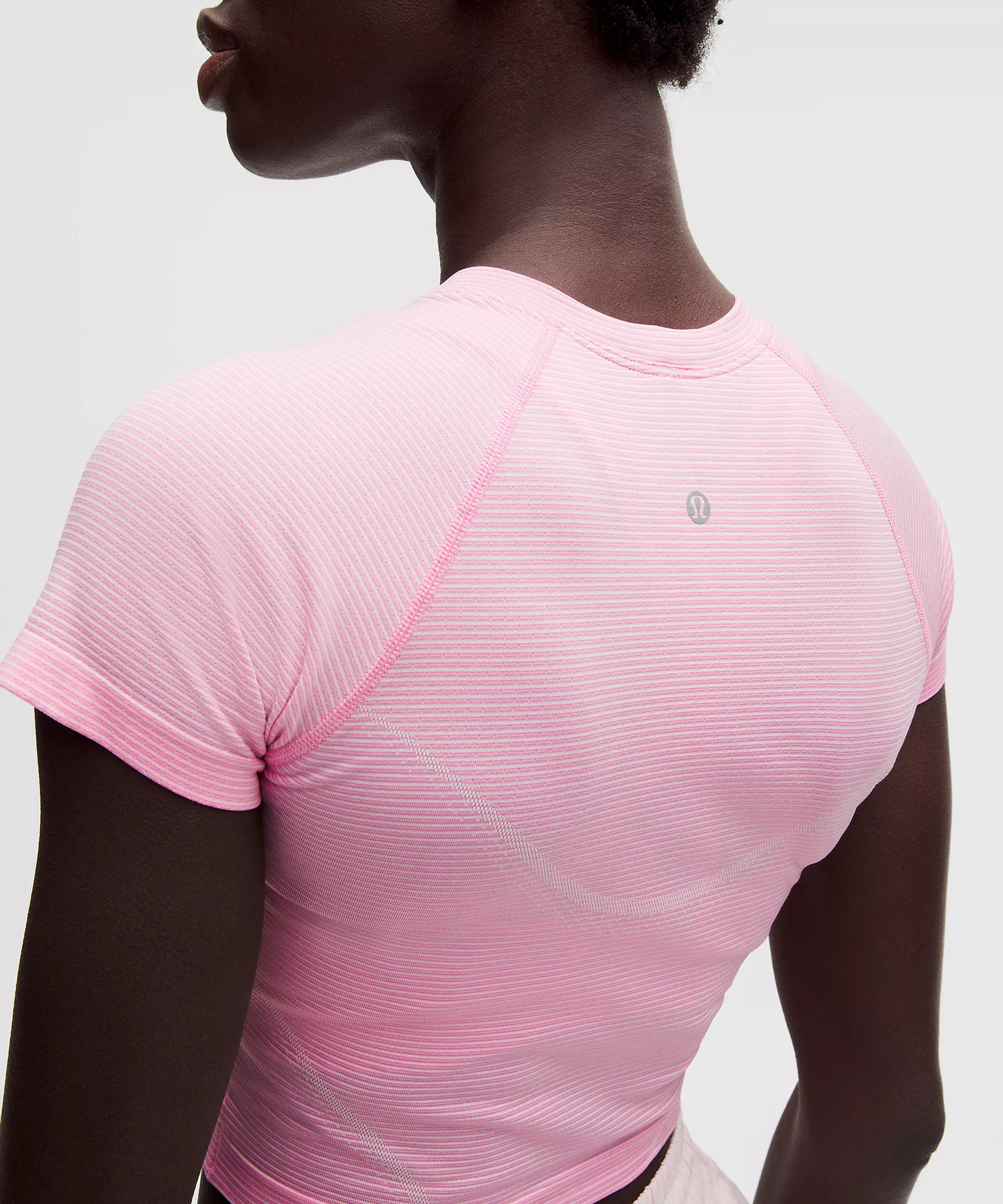 Swiftly Tech Cropped Short-Sleeve Shirt 2.0 | Lululemon (US)