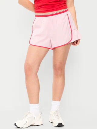 Mid-Rise StretchTech Run Shorts -- 3-inch inseam | Old Navy (US)