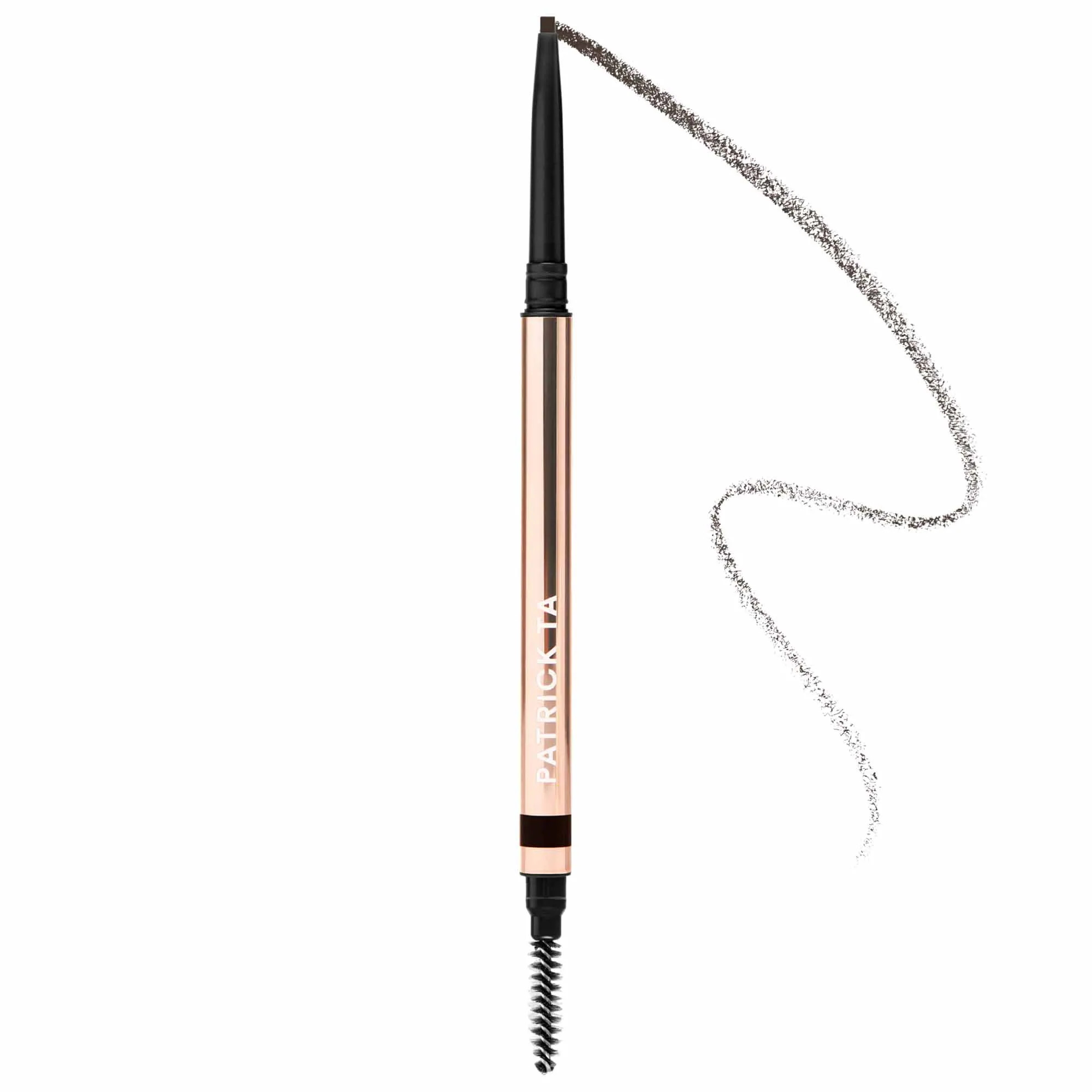 PATRICK TA Major Brow Defining Pencil Soft Black | Sephora (US)