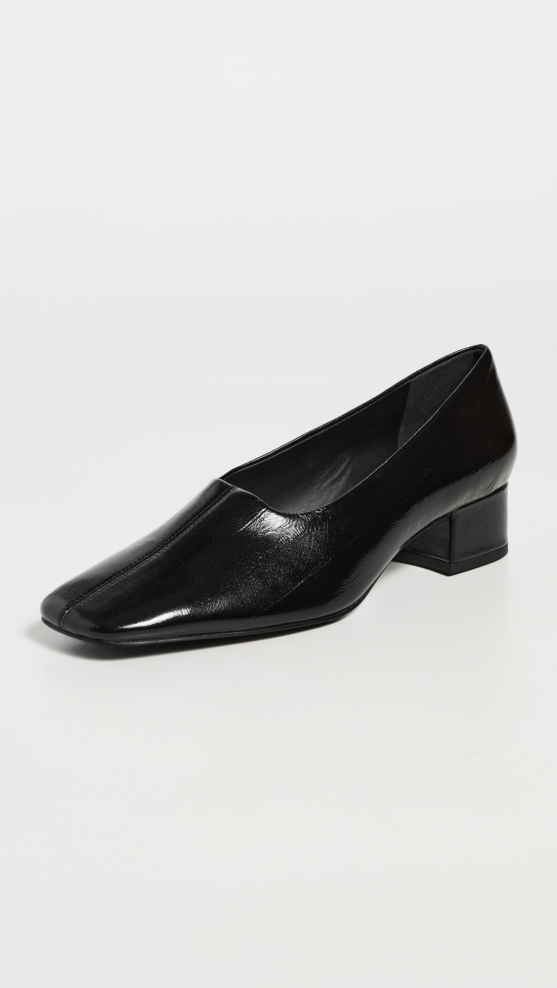 Inez Pumps - Black Eel | Shopbop