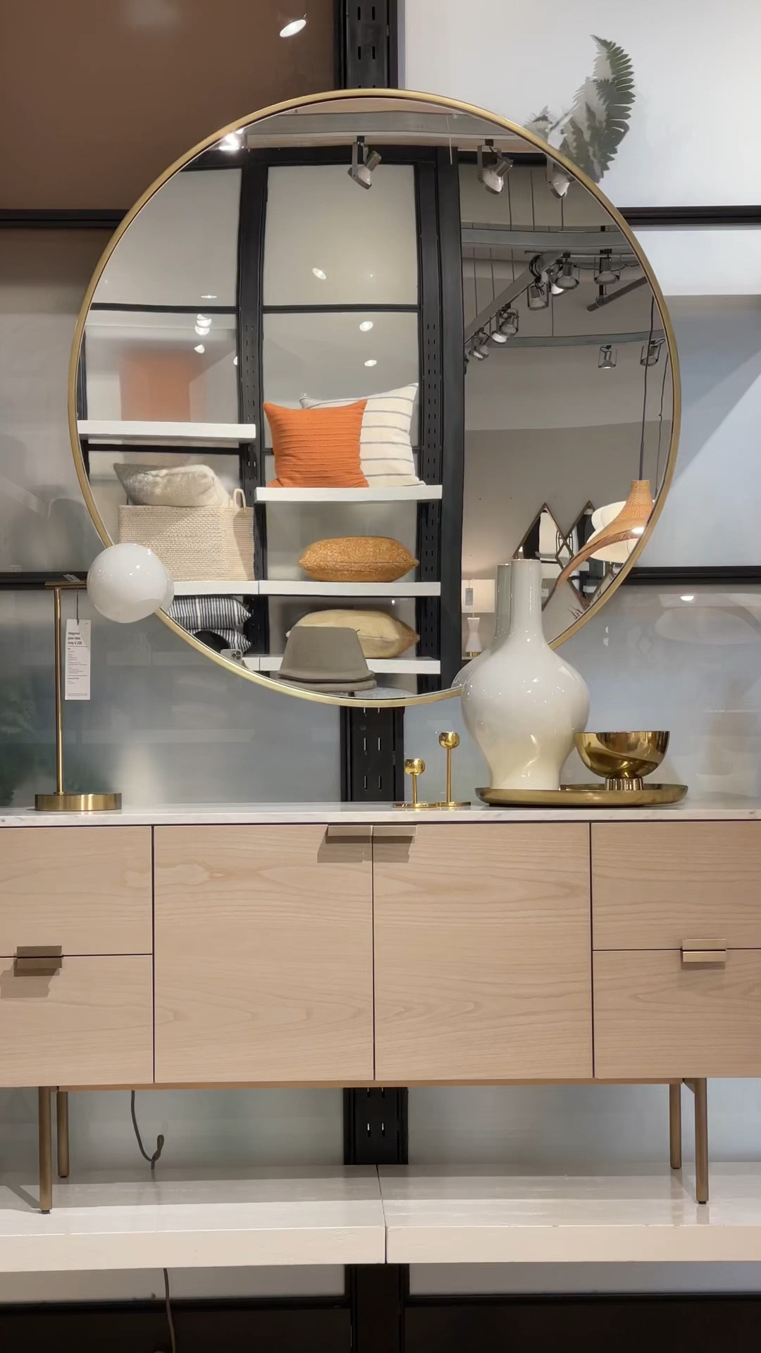 The West Elm Delphine Buffet is an absolute stunner! 🤩 I have this in my dining room, and it’s easily one of the most sophisticated pieces I own. With a sleek polished marble top, gold brass accents, and a chic, modern design, it brings a touch of luxe to any space. 💫 High quality and timeless style—this piece is worth the splurge! Linked similar, more budget-friendly styles for less. ✨ 

#LTKHome #LTKSaleAlert #LTKWatchNow