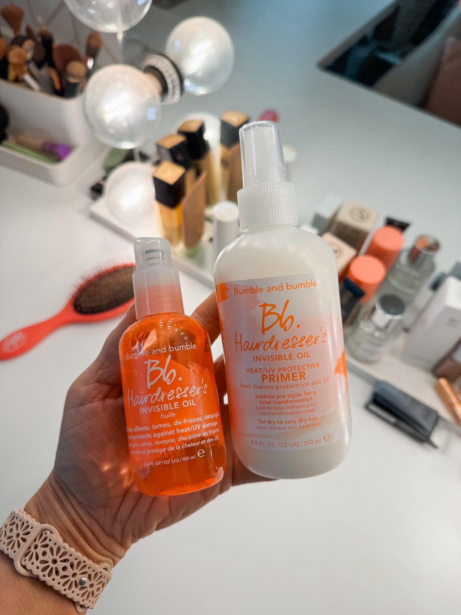 My go-to hair products this summer to help fight the frizz. 

Bumble and Bumble • hair products • hair products for frizzy hair • beauty • haircare

#LTKStyleTip #LTKBeauty #LTKOver40