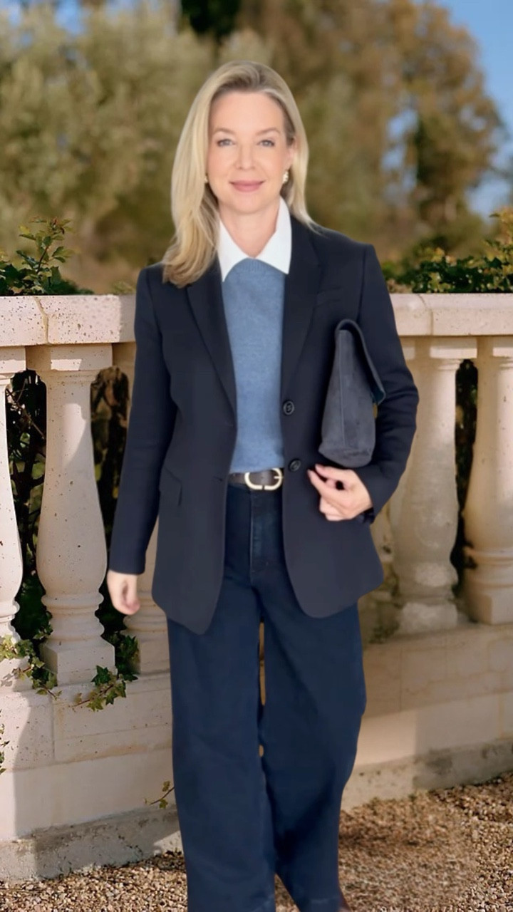 The 3 pillars of a polished look (according to me 😉)

1. Clothes that fit well.
It doesn’t matter what size or shape you are, choose pieces that compliment your body. 

My personal opinion is a blazer finishes an outfit quite nicely and almost looks universally good if the right shape and length is chose.
This Burberry blazer is very special to me as it was gifted to me by my sister in law ❤️

2. Styling & Cohesion
Choose a complimentary color scheme
I love a monochromatic look. I always think that looks elegant. 

Layers are also a great way to add dimension and interest in an outfit.

3. Thoughtful accessories
It amazes me the difference a handbag makes to the overall look of an outfit. 
It doesn’t have to be expensive; just proportional and appropriate for the occasion.

Jewelry always adds a nice touch… some outfits call for statement pieces while others call for simple and refined.  It’s a great way to show your personality! 

#LTKOver40 #LTKSeasonal #LTKStyleTip