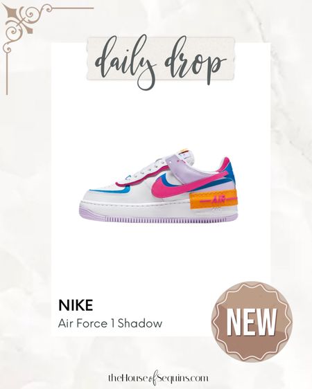 NEW! Nike Air Force 1 shadow sneakers