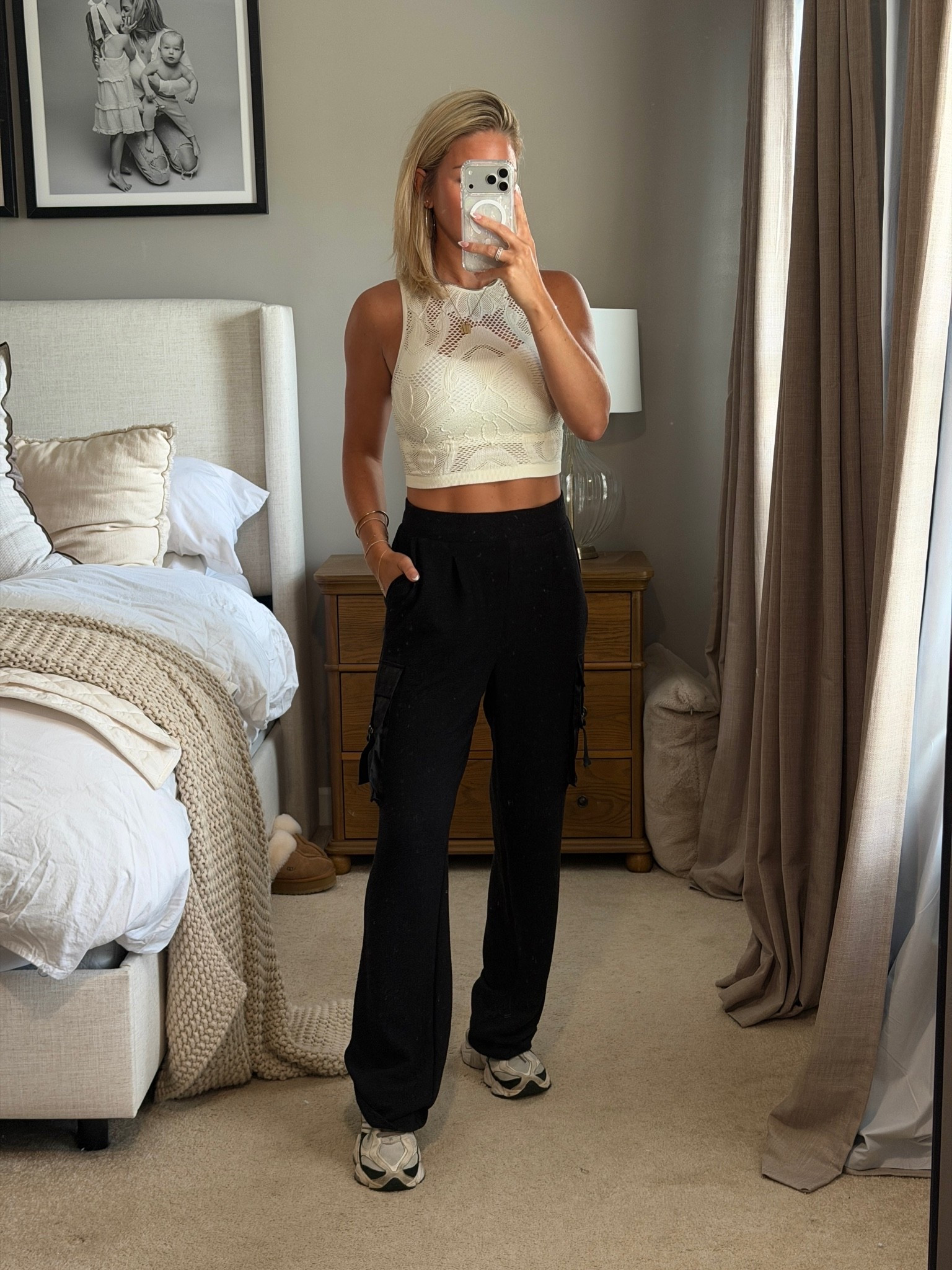 Wearing a small in both pieces ✨

#LTKootd #LTKmomlife #LTKActive