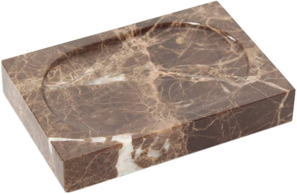 JHNIF Marble Soap Holder Bathroom Balcony Laundry Pool Decor Soap Dish | Amazon (CA)
