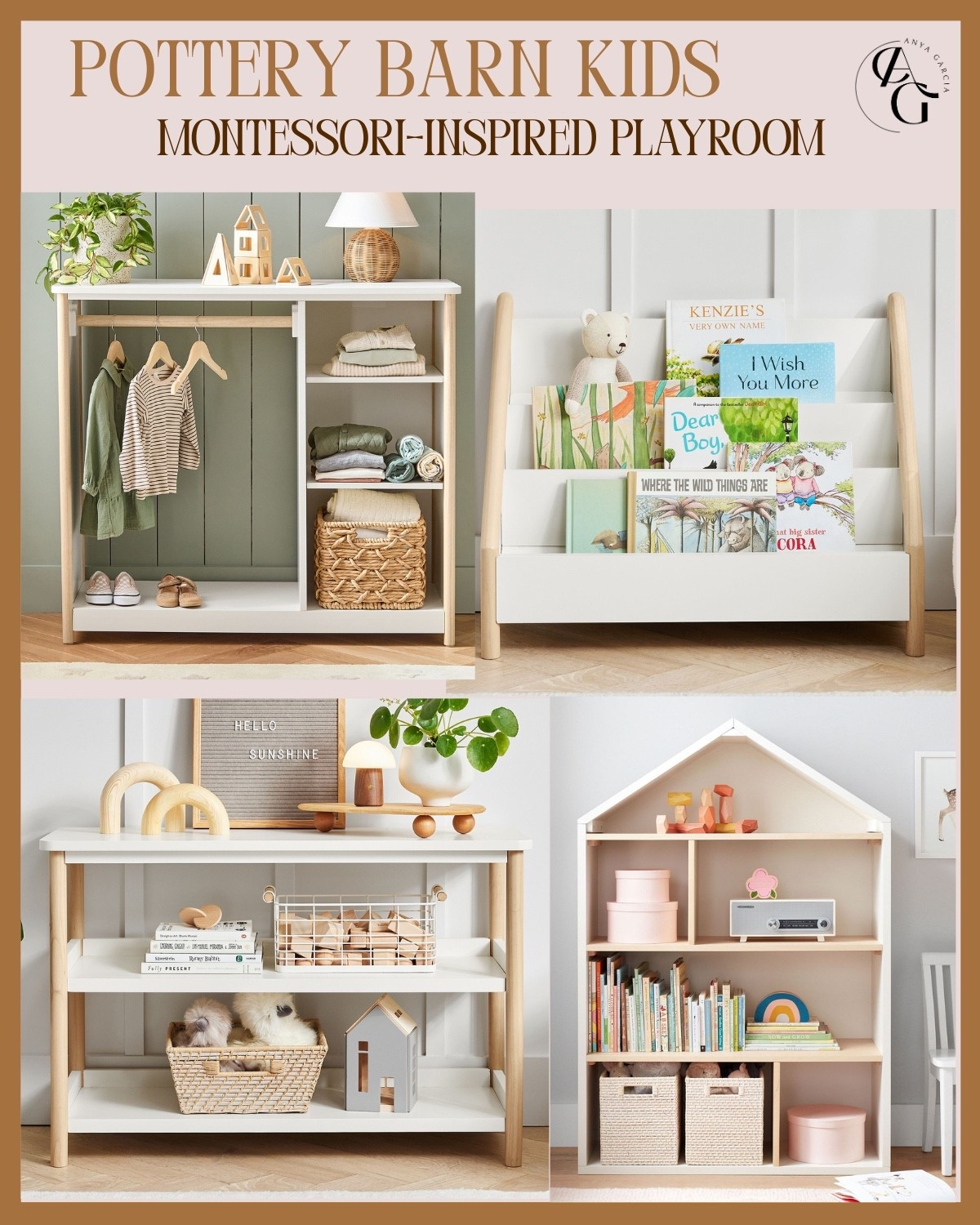 Pottery Barn Kids ~ Montessori Inspired Playroom 

#LTKHome #LTKKids #LTKmorningroutine