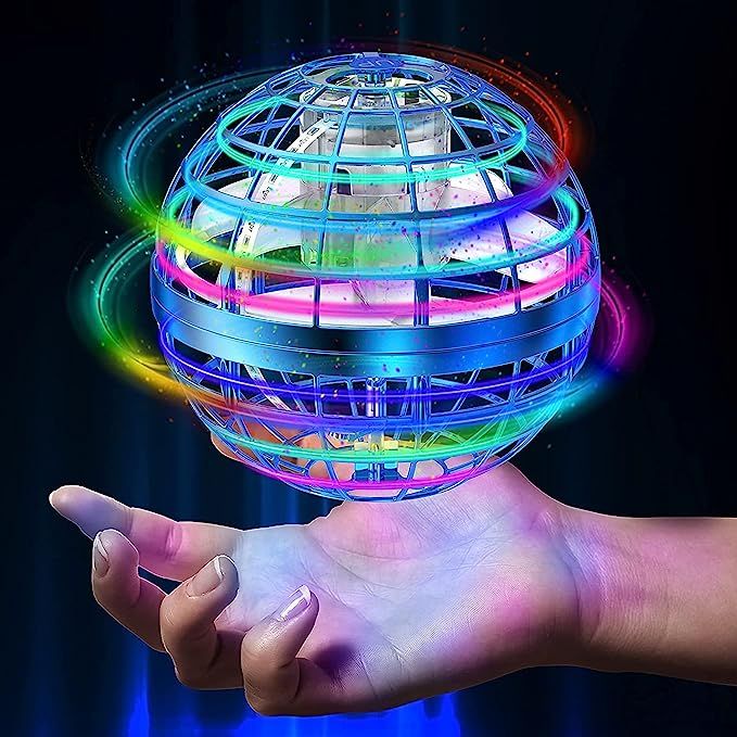 AMERFIST Flying Ball Toys, Hover Orb, 2022 Magic Controller Mini Drone, Boomerang Spinner 360 Rot... | Amazon (US)