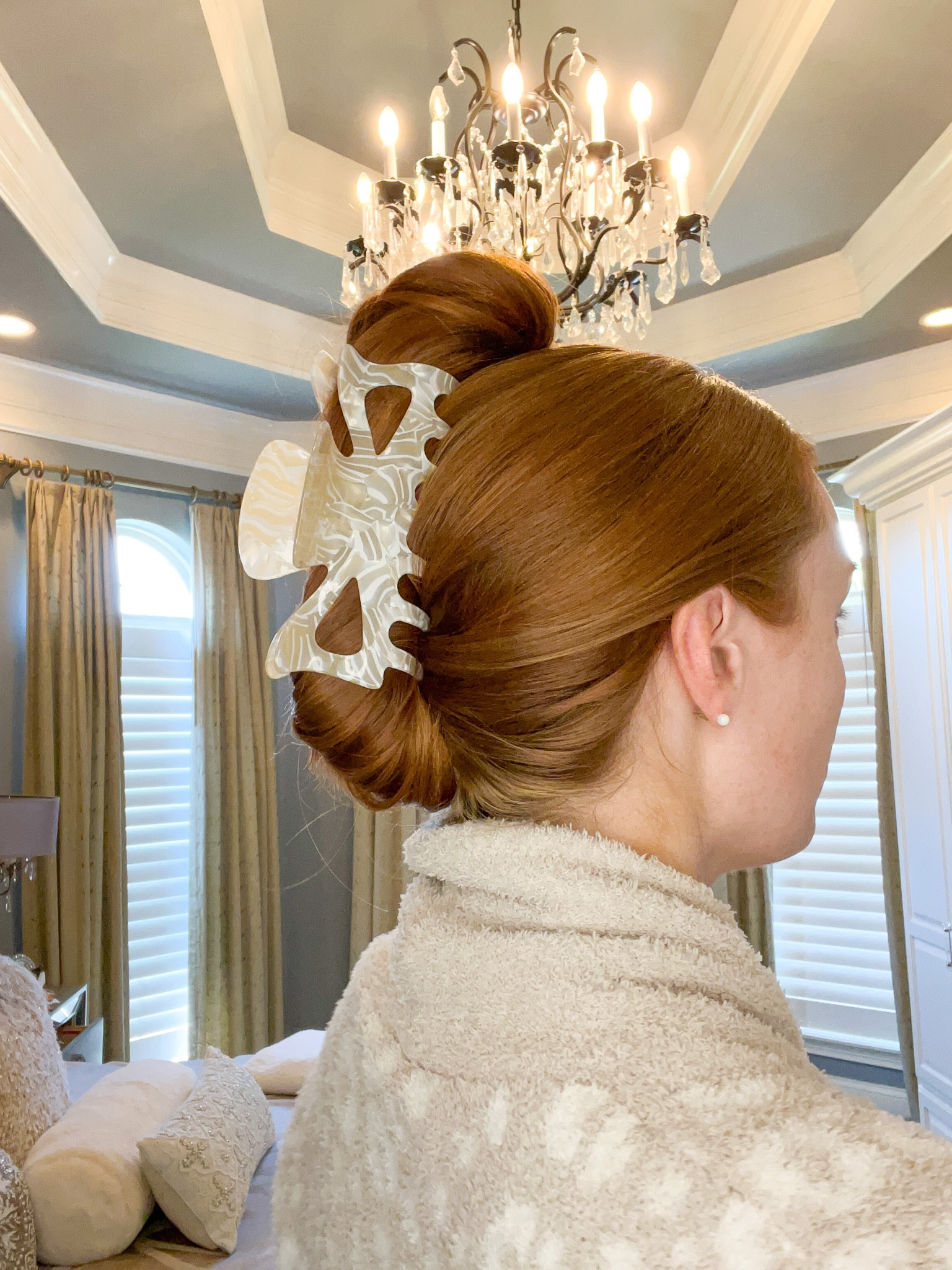 My favorite jumbo claw clip from Target

Target - claw clip - travel essentials - hair - hair care - under $50 - hair style - target finds - 

#LTKFind #LTKbeauty #LTKunder50
