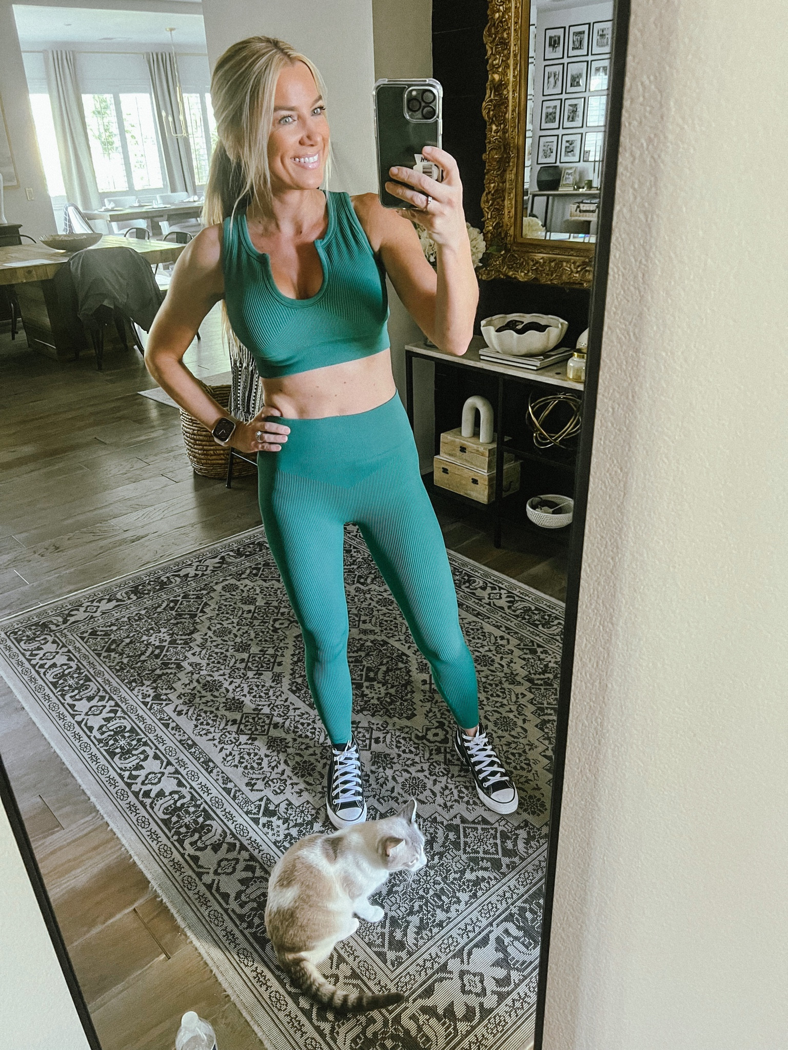 Amazon workout outfit. Perfect for yoga, Pilates, or the gym. 

Exercise outfit
Gym outfit
Yoga pants
Pilates 
Workout 
Amazon find 
Weight lifting 
Fitness 

#LTKfit #LTKFind #LTKunder50