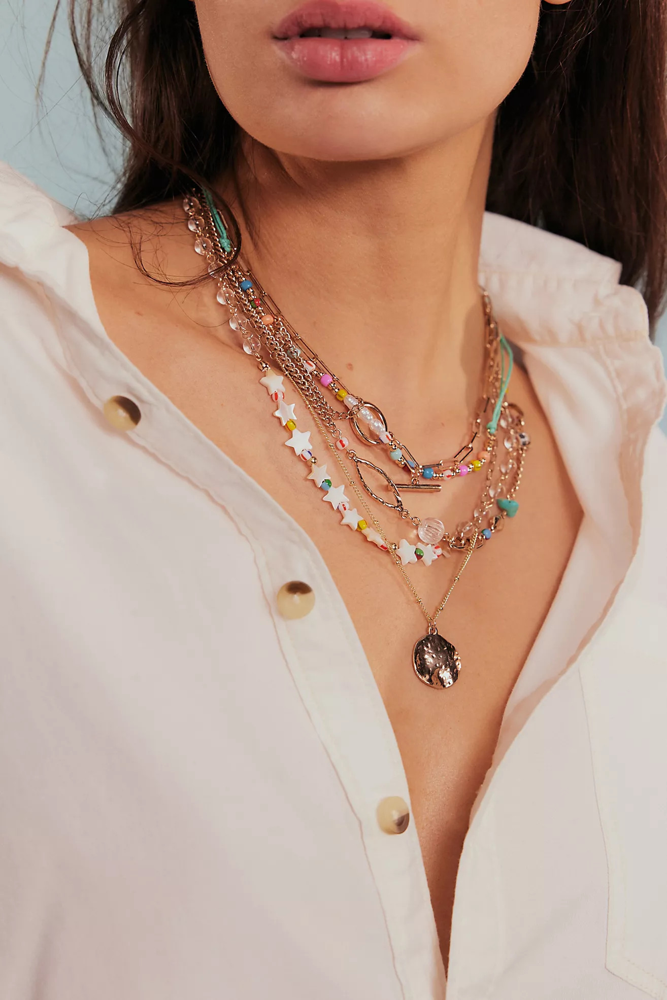 Starry Layer Necklace | Free People (Global - UK&FR Excluded)