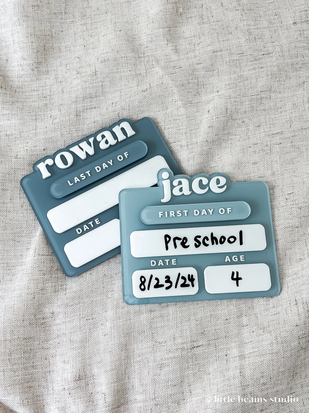 Acrylic First Day of School Signpersonalized School Signback to School Photo Propcustom First & L... | Etsy (US)