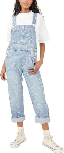 Free People We the Free Ziggy Denim Overalls | Nordstrom | Nordstrom