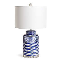 Napa Home and Garden Delta Ceramic Table Lamp | Lands' End (US)
