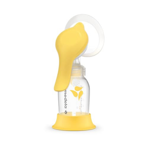 Medela Harmony Manual Breast Pump, Compact Swiss Design with PersonalFit Flex Shields and Medela's 2-Phase Expression Technology | Amazon (US)