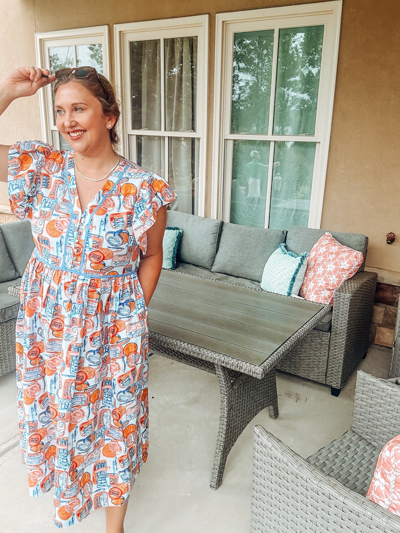 Looks marked down right now from Southern Charm Craig Conover Sewing Down South collection! #livinglargeinlilly #belk

#LTKdayinmylife #LTKmomlife #LTKMidsize