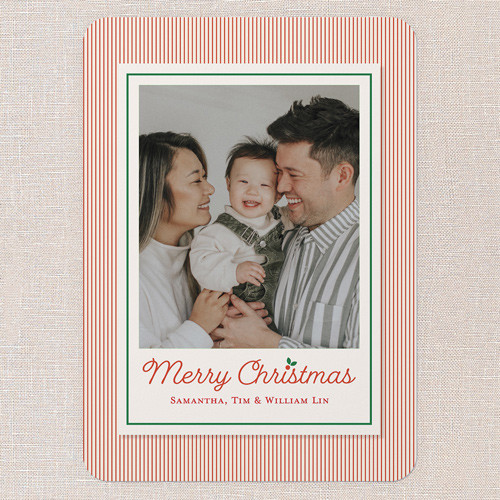 Candy Bands Holiday Card | Shutterfly