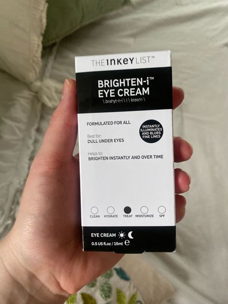 Purchased this brightening eye cream that was reccomend to me by a Sephora trainer yesterday. It has a great price point $13! I can’t wait to try it out. Have you used it before? 



#LTKGiftGuide #LTKbeauty #LTKfindsunder50