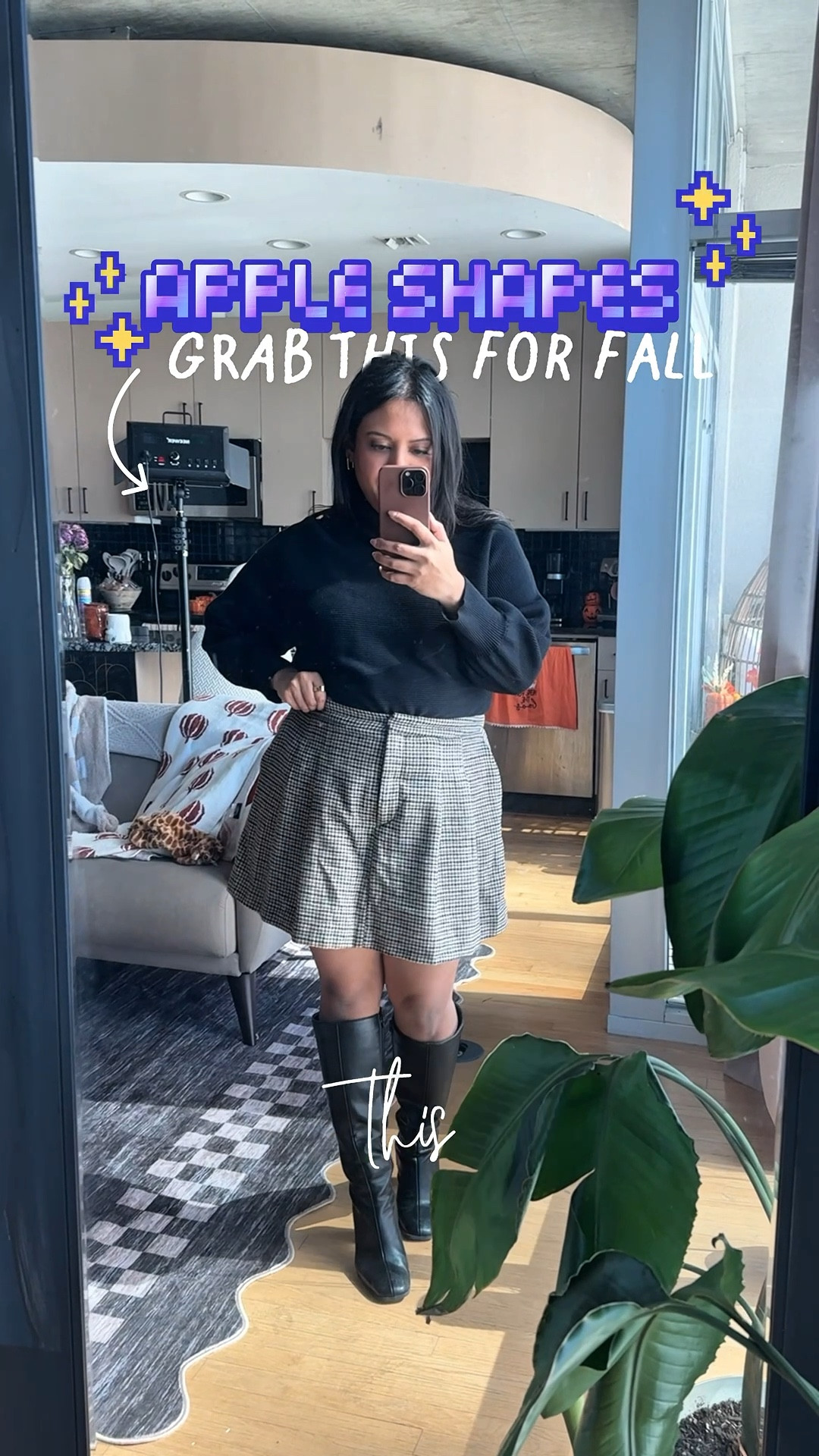 A plus size fall fashion staple, perfect for Apple shaped bodies!

#LTKStyleTip #LTKPlusSize #LTKMidsize