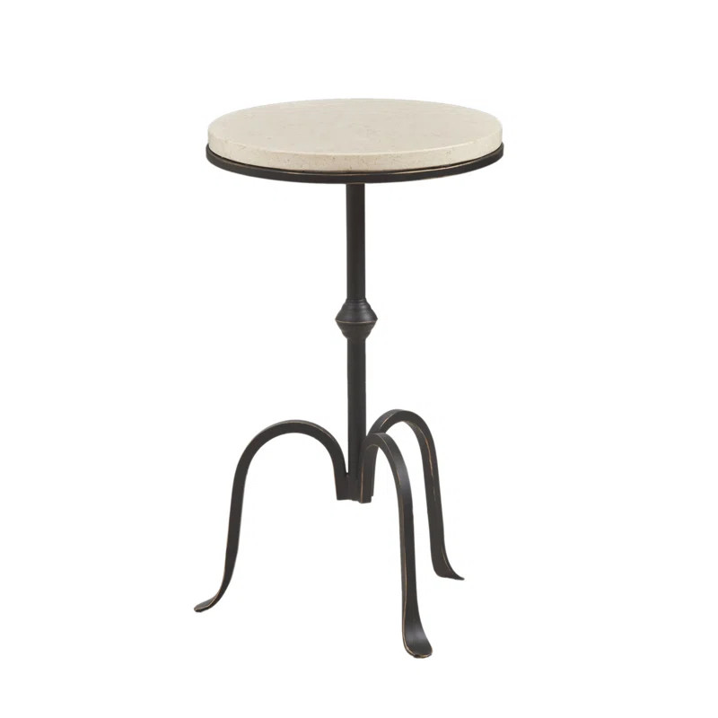 Gaberial Genuine Marble Top End Table | Wayfair North America