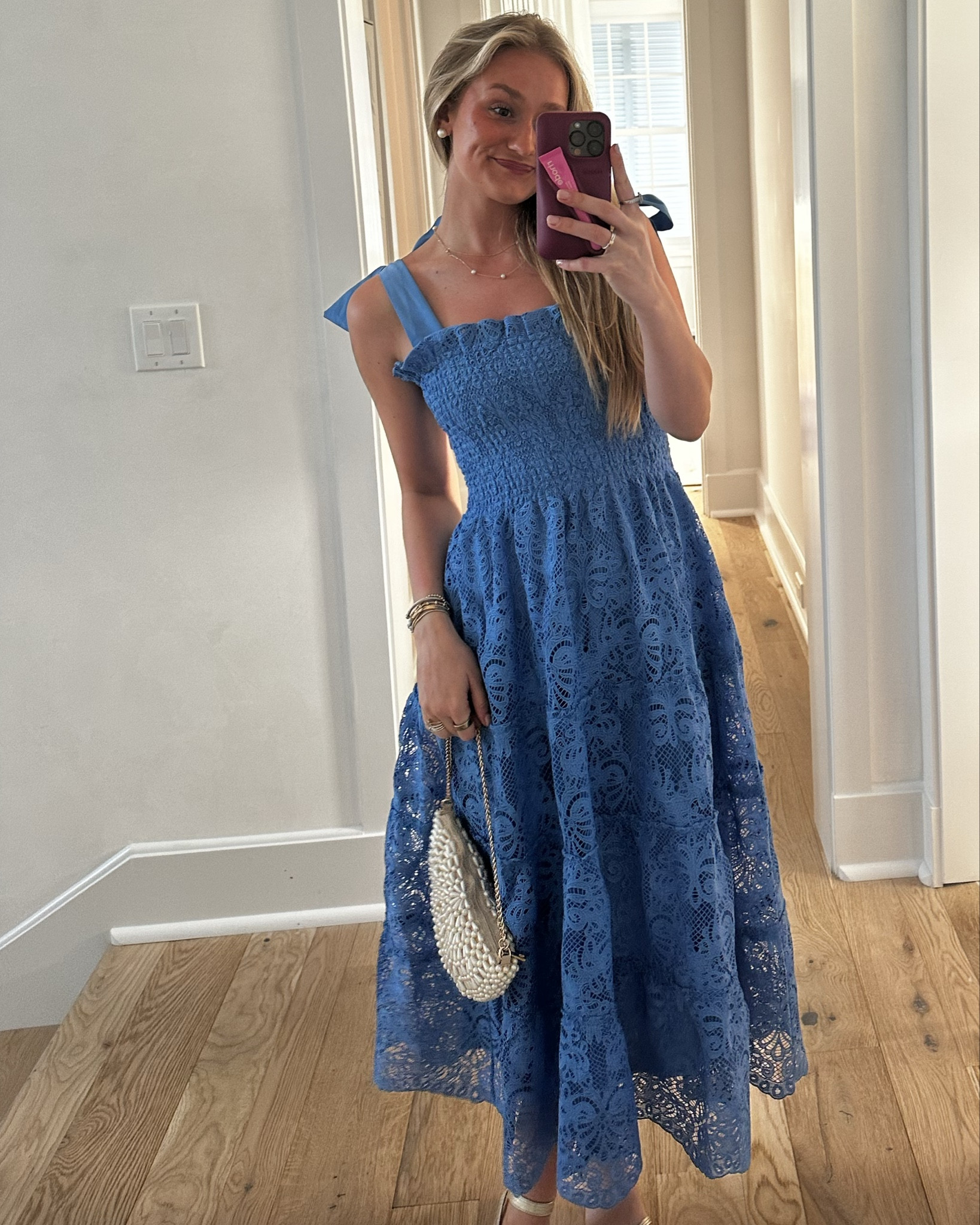 The perfect Easter/Spring time dress 🩵

#LTKSeasonal