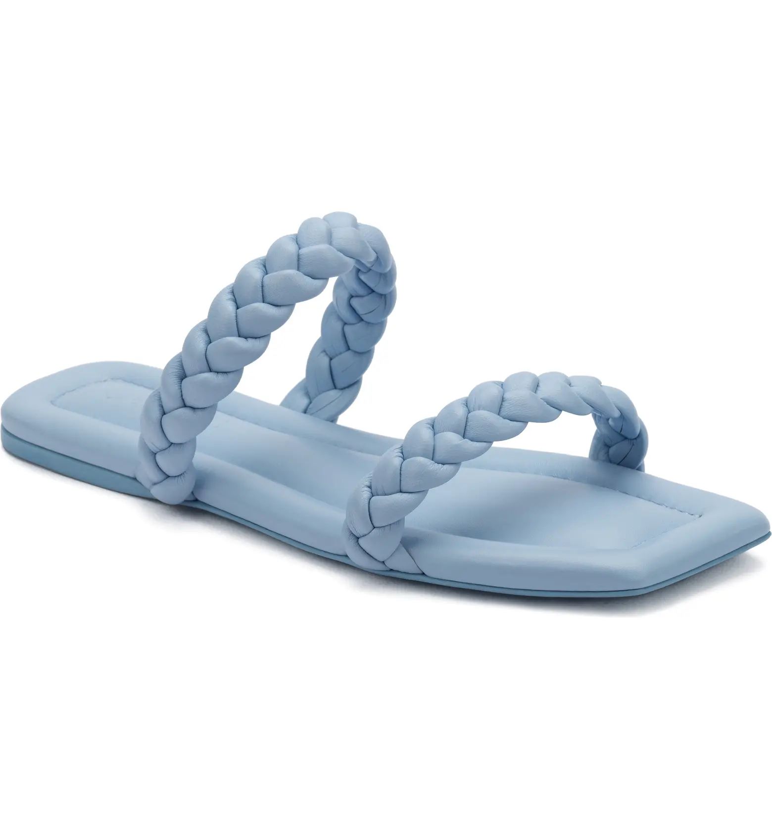 Vivian Braided Slide Sandal | Nordstrom