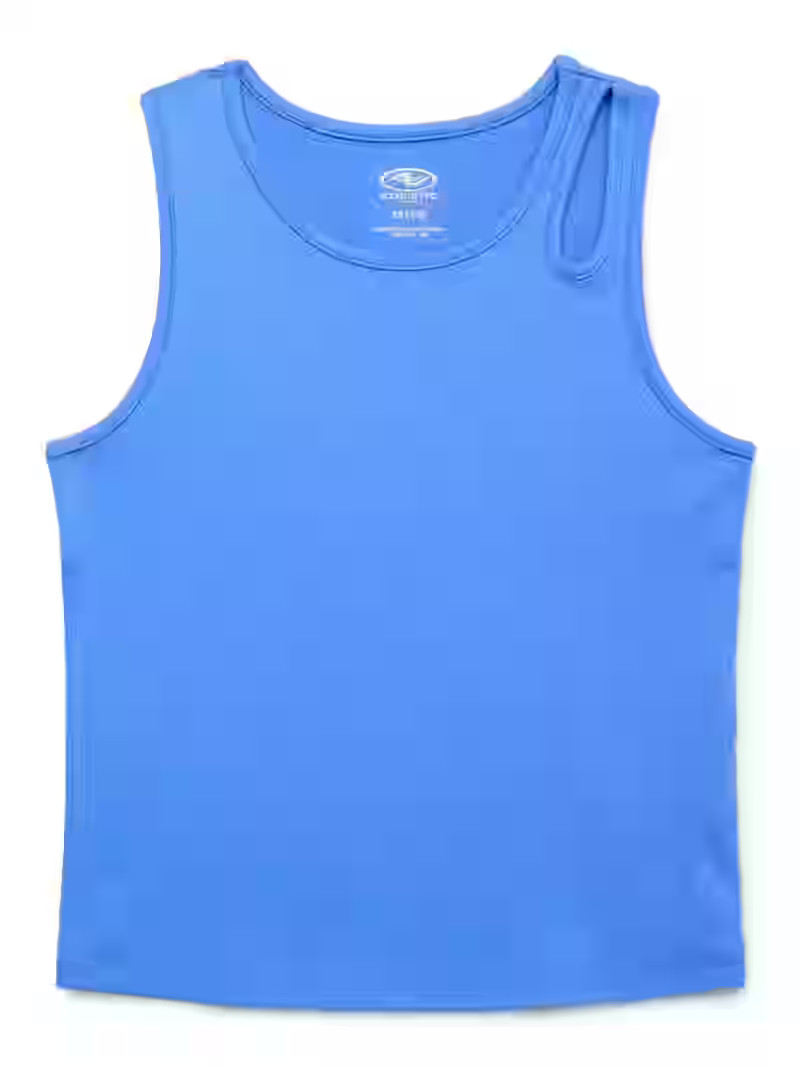 Athletic Works Girl's Active Fashion Tank Top, Sizes 4-18 & Plus | Walmart (US)
