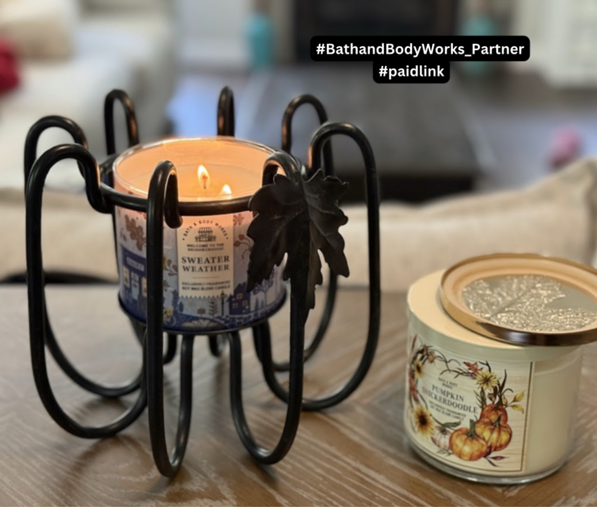 #PaidLink ##BathandBodyWorks_Partner
🕯️✨Bath & Body Works Fall Candles are here! Perfect for creating that cozy atmosphere, these candles fill your home with amazing scents that make every moment feel special with approx. 25-45 hours of burn time. What’s your favorite cozy season scent? 🍂💛