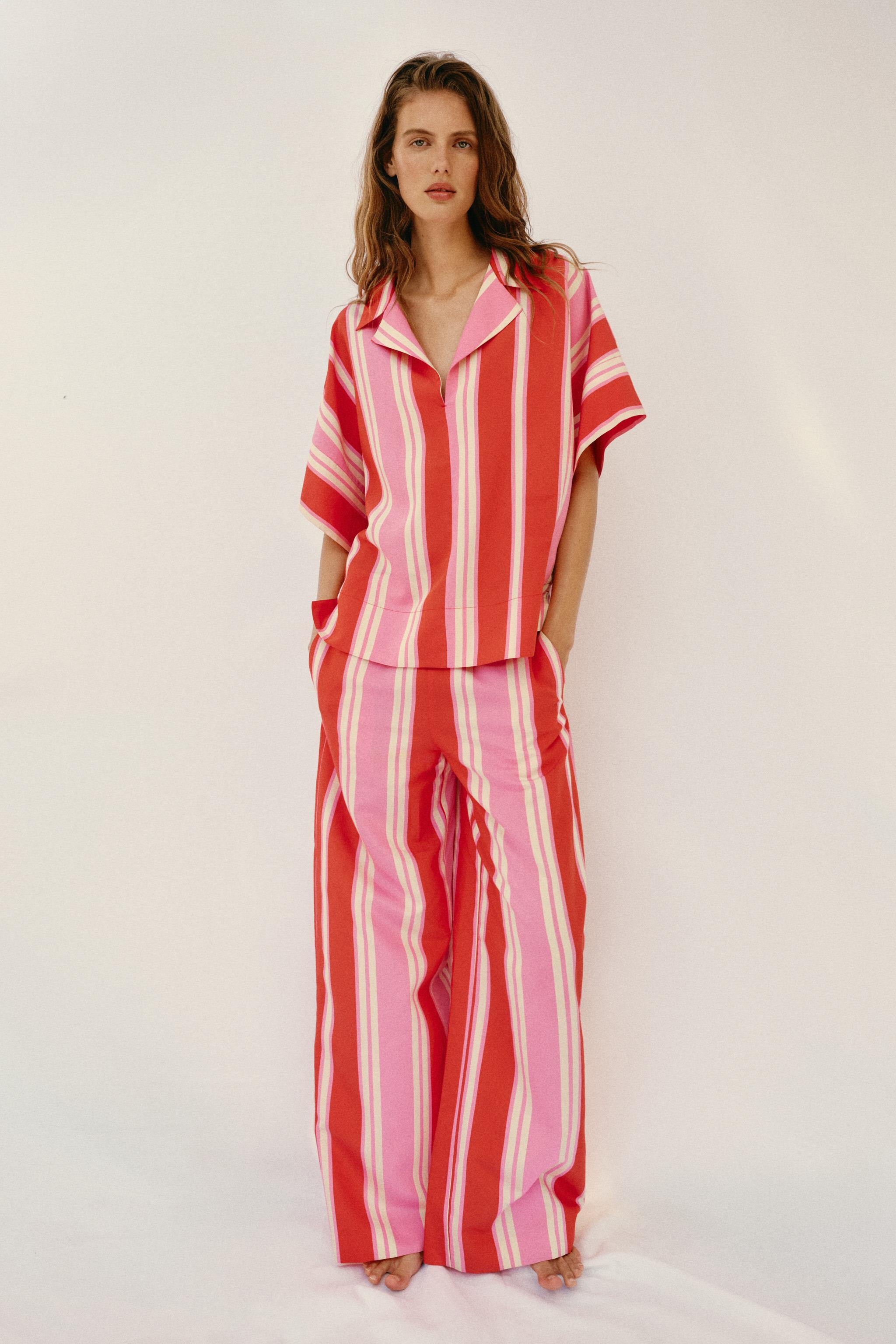 STRIPED POLO SHIRT | Zara US