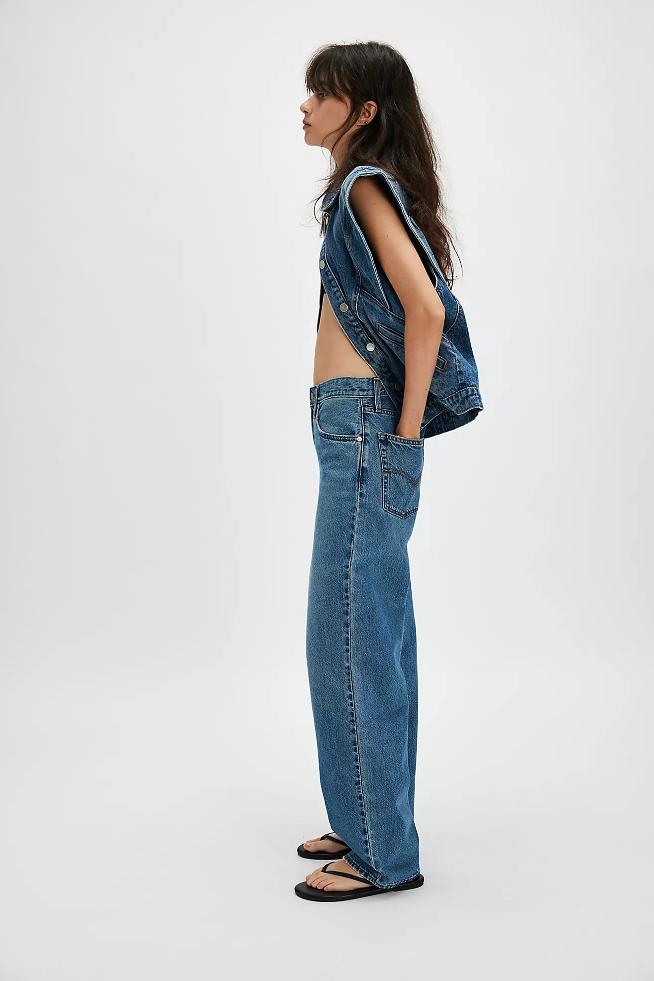 Levi's Baggy Dad Jeans | Free People (Global - UK&FR Excluded)