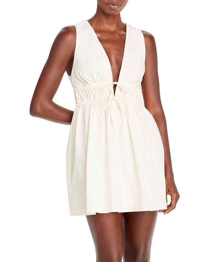 Faithfull the Brand Korita Mini Dress Women - Bloomingdale's | Bloomingdale's (US)