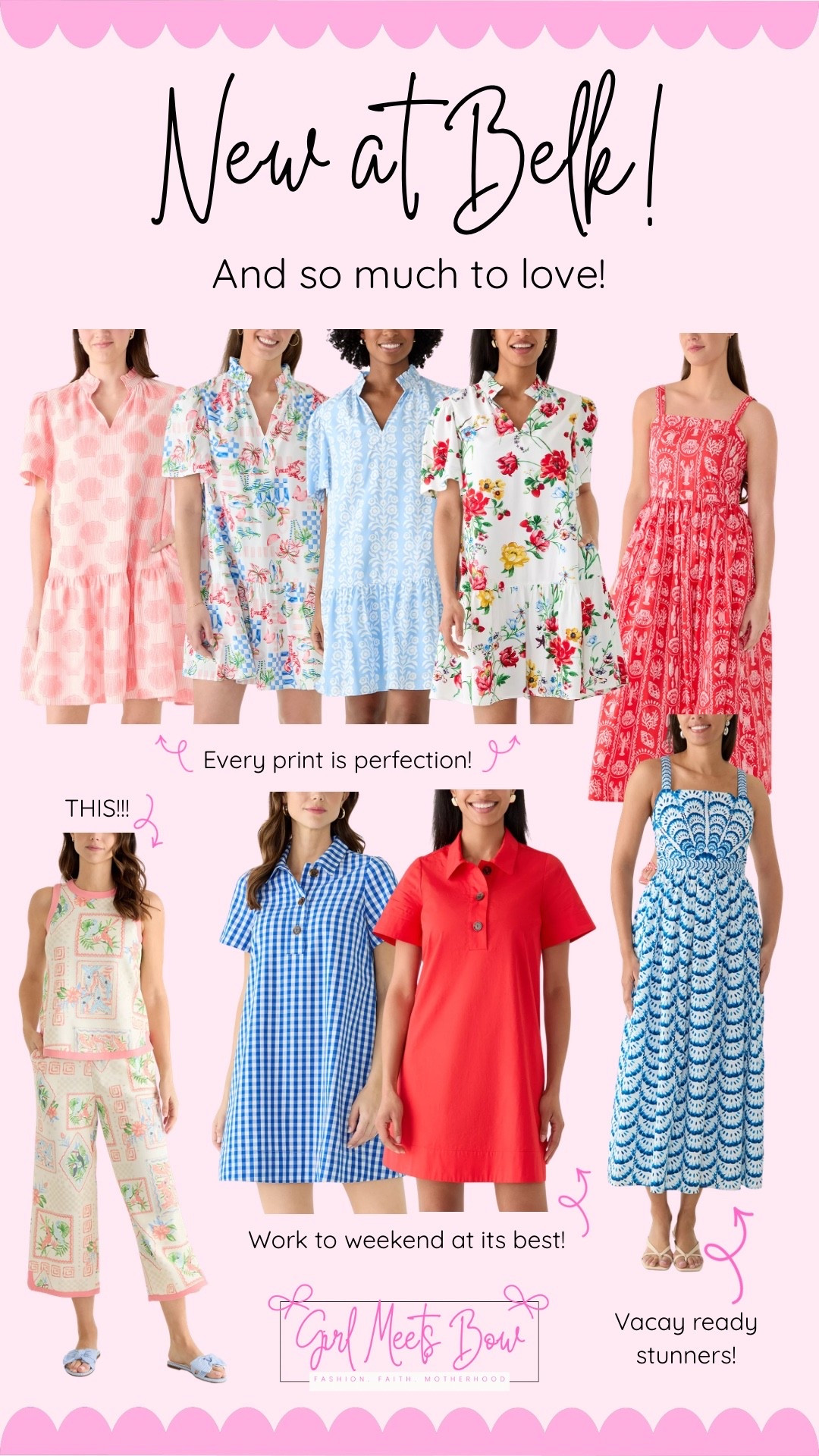 New arrivals at Belk! Buy 1 get 2 free on full priced items!!

#LTKootd #LTKMothersDay #LTKSaleAlert